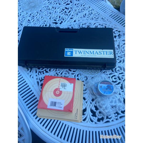Pistolet � plombs Twinmaster Action Rohm