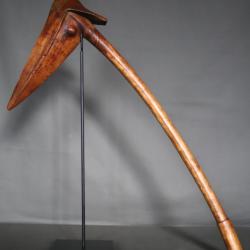 Massue Kanak &agrave; bec d'oiseau - M&eacute;lan&eacute;sie, Nouvelle-Cal&eacute;donie, d&eacute;but 20&egrave;me si&egrave;cle ou ant&eacute;rieur