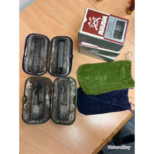 Lot chaufferette et combustible