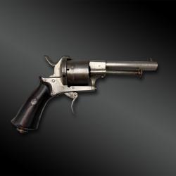 Revolver type Lefaucheux - France - XIX&egrave;me si&egrave;cle