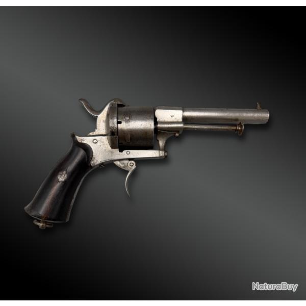 Revolver type Lefaucheux - France - XIX�me si�cle