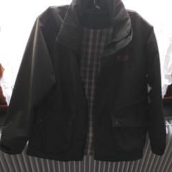 Veste de chasse imperm&eacute;able Solognac