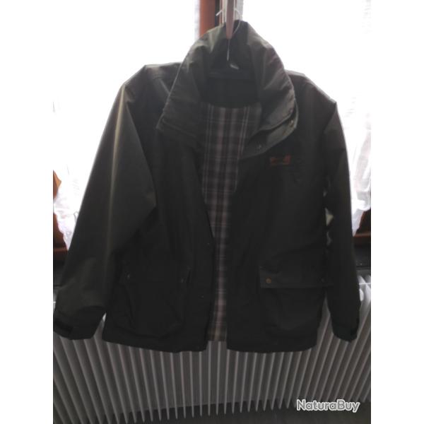Veste de chasse imperm�able Solognac