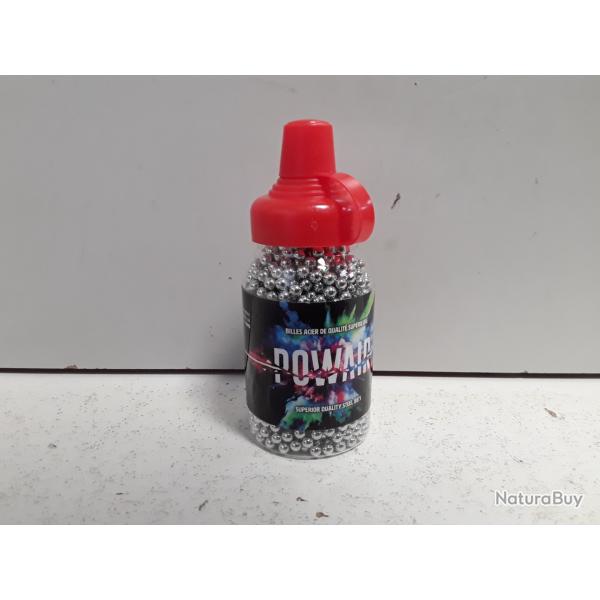 X1500 plombs BB's Powair cal.4,5 bb's