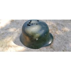 COQUE DE CASQUE STALHELM M16.