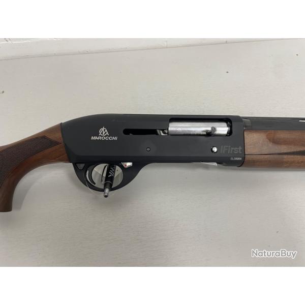 !! NEUF !! FUSIL SEMI AUTO MAROCCHI I-FIRST CAL:12/76 CAN:66cm