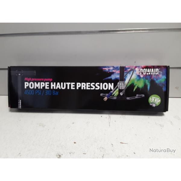 Pompe haute pression 4500 psi/bar Powair pour PCP