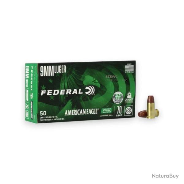 FEDERAL 70G IRT 9X19 FO