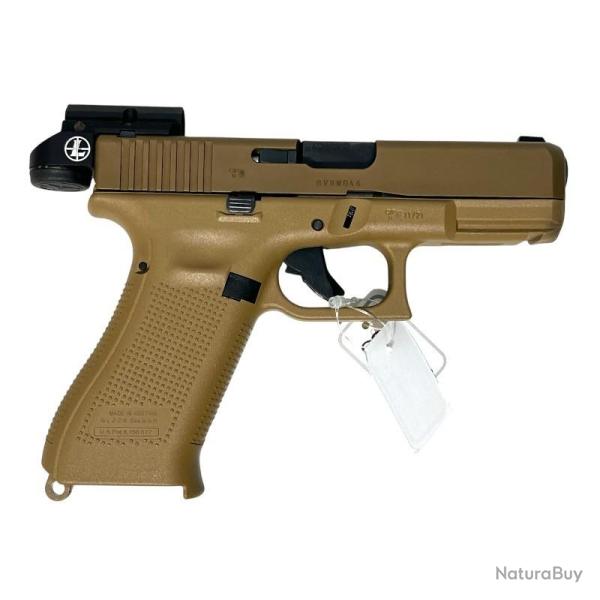GLOCK 19X CAL 9X19 + DELTAPOINT OCCASION