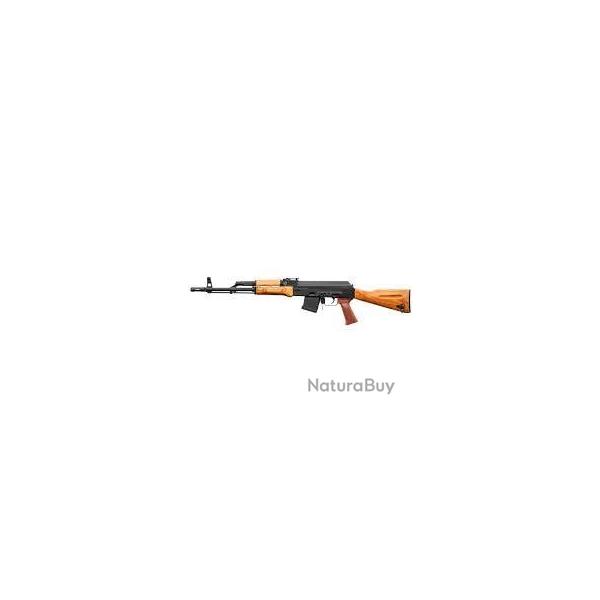 CARABINE TYPE AK47 WBP JACK BOIS 7.62X39