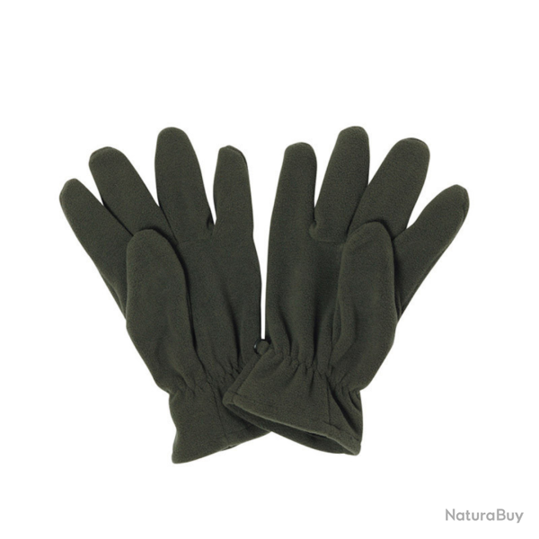 Gant polaire kaki - PERCUSSION L