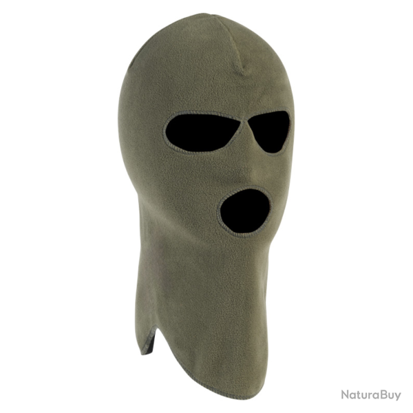 Cagoule polaire kaki - PERCUSSION