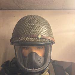 Casque mod&egrave;le 51 Francais Indochine Alg&eacute;rie TAP