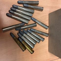 Lot de cartouche calibre 8,15 x46 N3