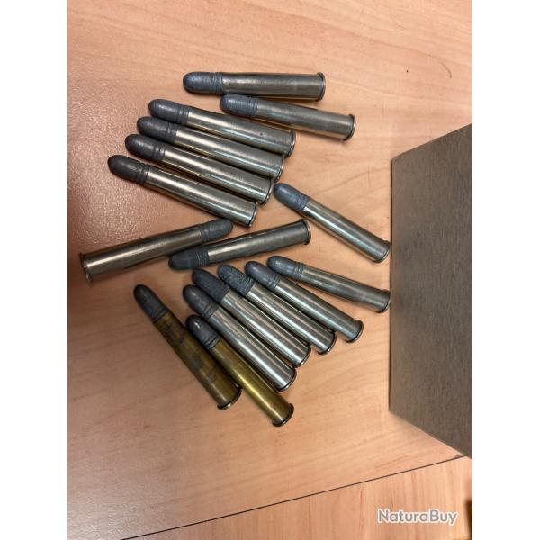Lot de cartouche calibre 8,15 x46 N3