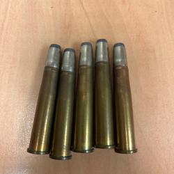 Lot de cartouche calibre 8,15 x46 N4