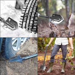 ENCHERE PELLE PLIANTE MULTI-FONCTIONS