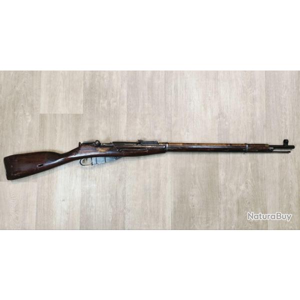 Fusil MOSIN NAGANT 91/30 - Izhevsk 1939 - Calibre 7,62x54R - Mat. 3983 (Occasion)