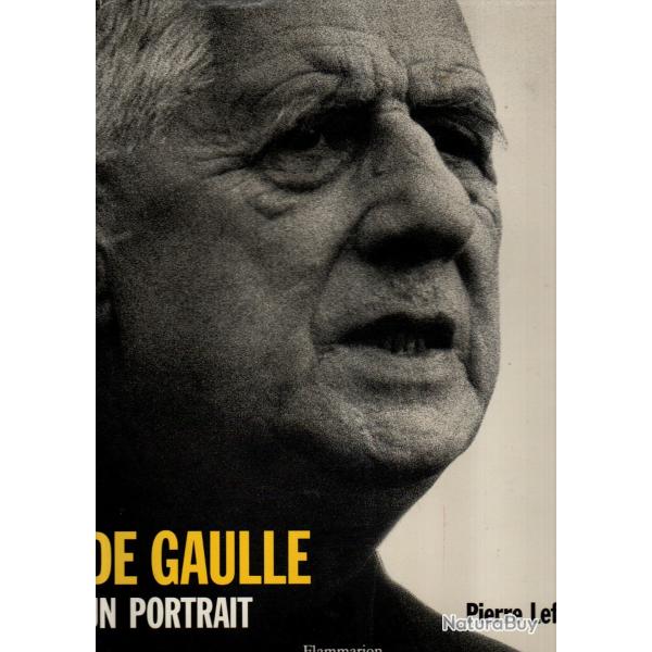 de gaulle un portrait de pierre lefranc iconographie biographique +  cadeau d�pliant cartes postales