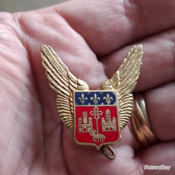 INSIGNE BA 101 FRANCAZAL ( 1 er MODELE )