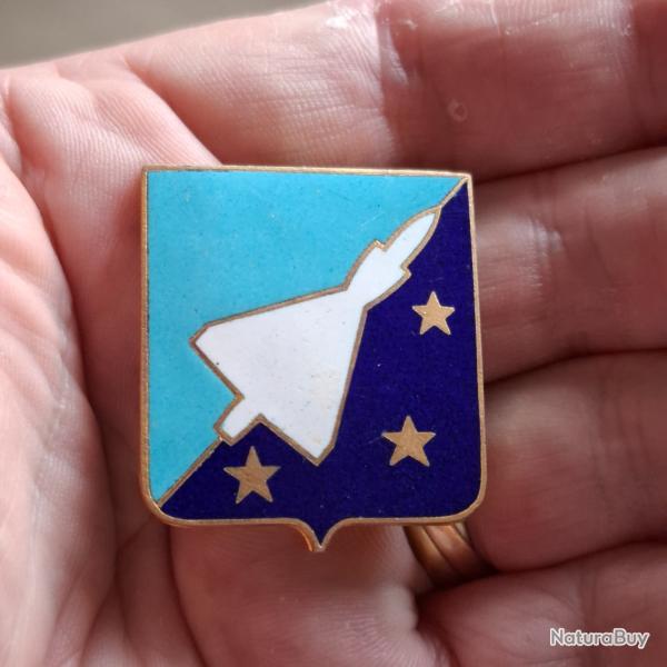 INSIGNE BA 132 COLMAR ( DRAGO - A 888 - EMAIL GRAND FEU )