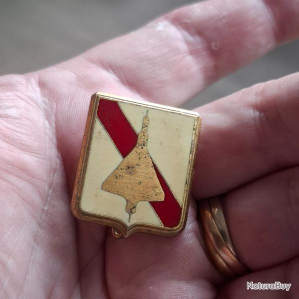 INSIGNE BA 124 STRASBOURG