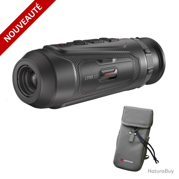NOUVEAU ! Monoculaire thermique HIKMICRO LYNX LH15 3.0 + Housse de transport offerte !