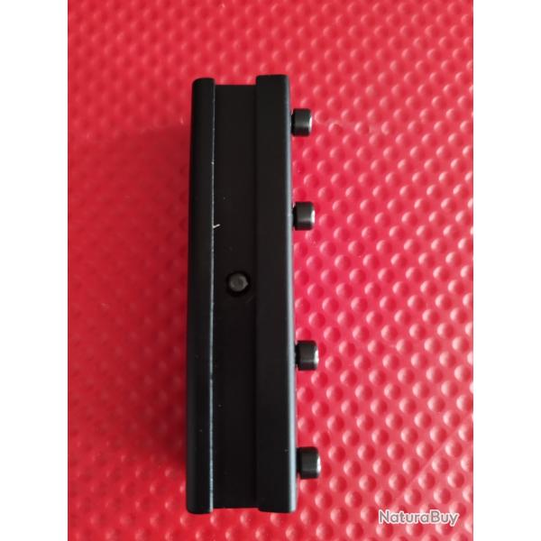 Adaptateur rail de 11mm � 21mm pour montage optique pour express