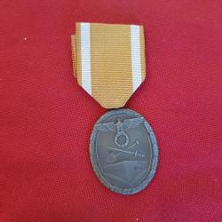 ANCIENNE DECORATION MILITAIRE ALLEMANDE 1939 LIGNE SIEGFRID OLD GERMAN MEDAL 1939