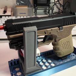 support a pistolets modulaire