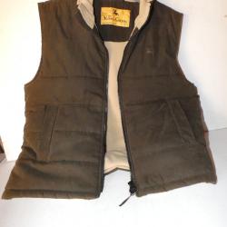 1 Gilet doudoune marque  verney caron