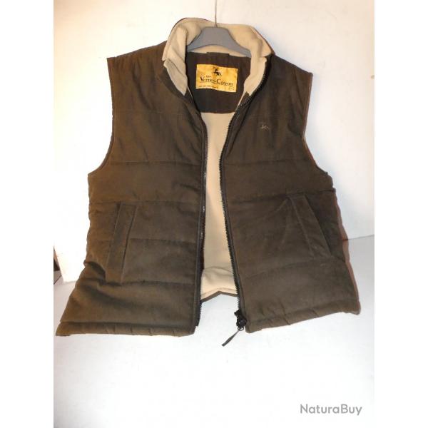 1 Gilet doudoune marque  verney caron
