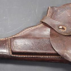 WW2 &Eacute;TUI HOLSTER DE PISTOLET MILITAIRE P35 / RADOM VIS 35 WAFFEN 1944