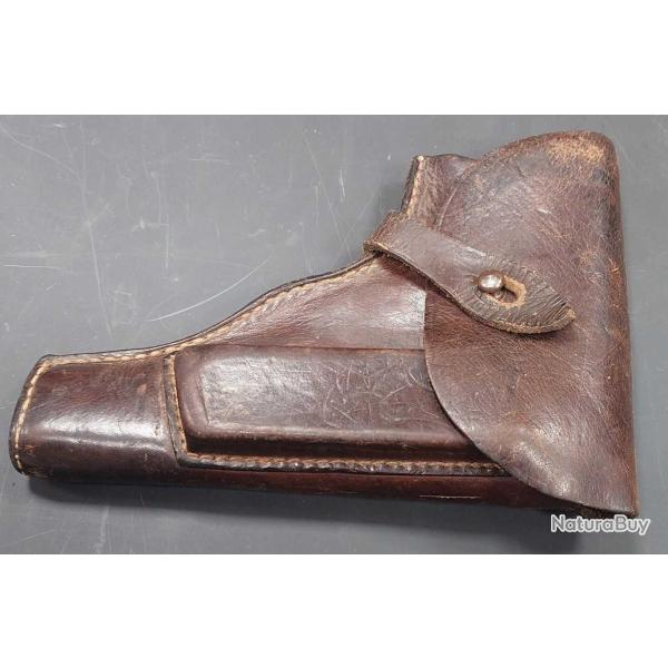 WW2 �TUI HOLSTER DE PISTOLET MILITAIRE P35 / RADOM VIS 35 WAFFEN 1944