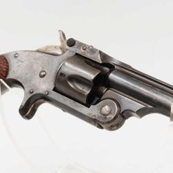 REVOLVER SMITH ET WESSON No 1-1/2 SIMPLE ACTION CALIBRE 32 S&W - USA XIX&egrave; U.S.A. XIX eme Categorie D
