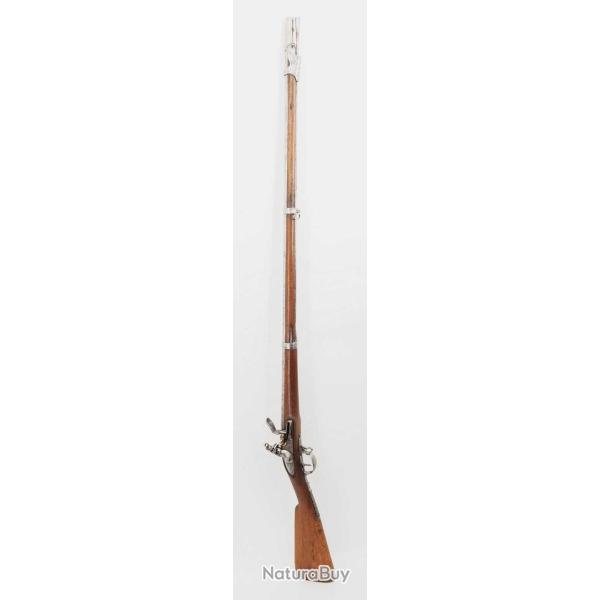 FUSIL D'INFANTERIE � SILEX MOD�LE 1777 SAINT-�TIENNE 1785 - FRANCE ANCIENNE MONARCHIE