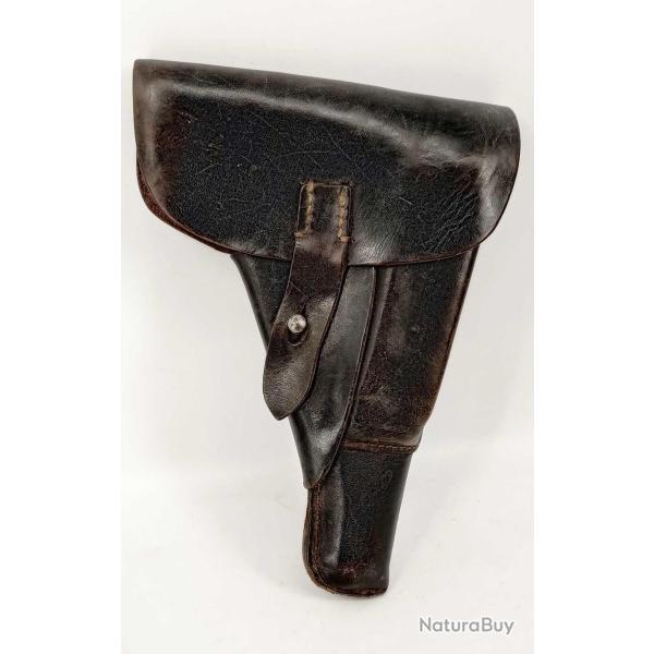 WW2 �TUI HOLSTER DE PISTOLET MILITAIRE ASTRA 400 FABRICATION DKK4 - 1944