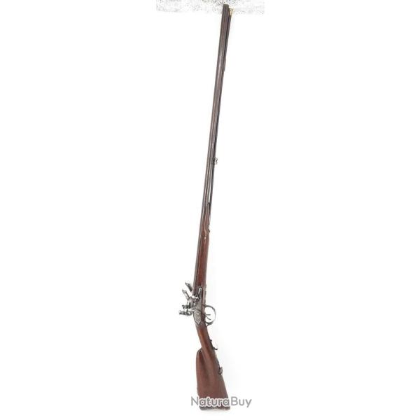 FUSIL CHASSE DOUBLE � SILEX BASSINETS �TANCHES SIGN� RIVES � PARIS CANONS DE JOUX vers 1720 - FRANCE