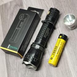 Lampe Olight M20-X WARRIOR + accu + chargeur