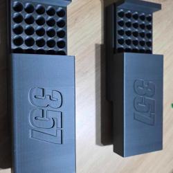 2 boites a munitions 357