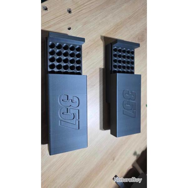 2 boites a munitions 357