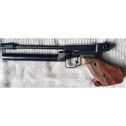 Pistolet de comp&eacute;tition FEINWERKBAU C10 droitier au CO2 cal. 4.5mm +option Cylindre CO2 12g