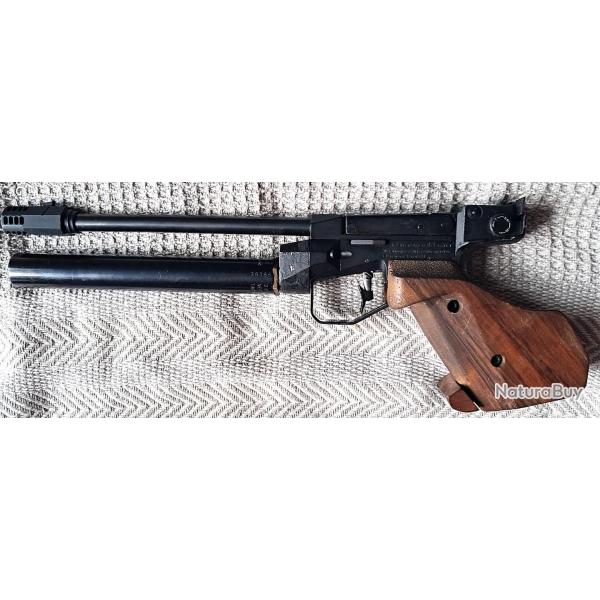 Pistolet de comp�tition FEINWERKBAU C10 droitier au CO2 cal. 4.5mm +option Cylindre CO2 12g