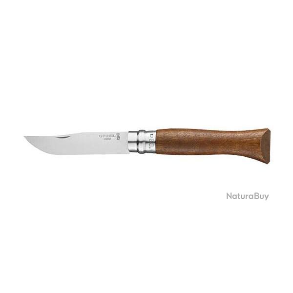Couteau pliant Opinel Tradition Lx Inox N�09 Noyer