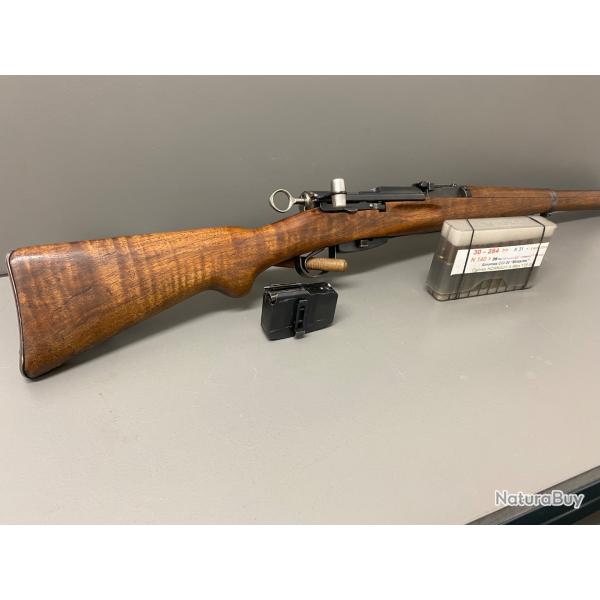 SCHMIDT RUBIN K31 calibre 30/284 bel �tat g�n�ral, avec chargeur suppl�mentaire et bretelle