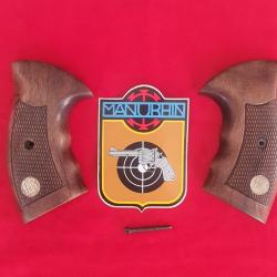 Plaquettes bois Manurhin