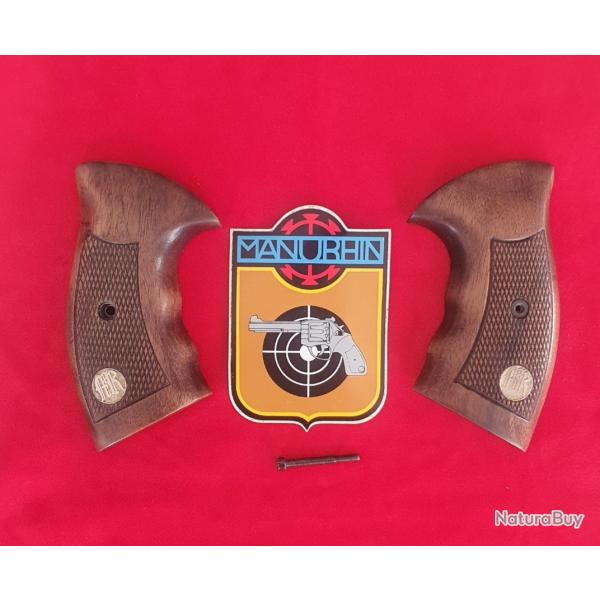 Plaquettes bois Manurhin