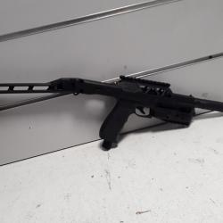 Pistolet de defense Vesta SENTINEL cal.50 18j + silencieux + kit crosse carabine