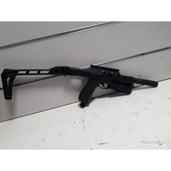 Pistolet de defense Vesta SENTINEL cal.50 18j + silencieux + kit crosse carabine