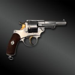 Revolver Mod&egrave;le 1873, de la Manufacture d'Armes De Saint-Etienne, &eacute;tat neuf - France - XIX&egrave;me si&egrave;cle